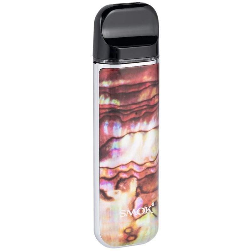 smok novo 2 pod kit brick red shell