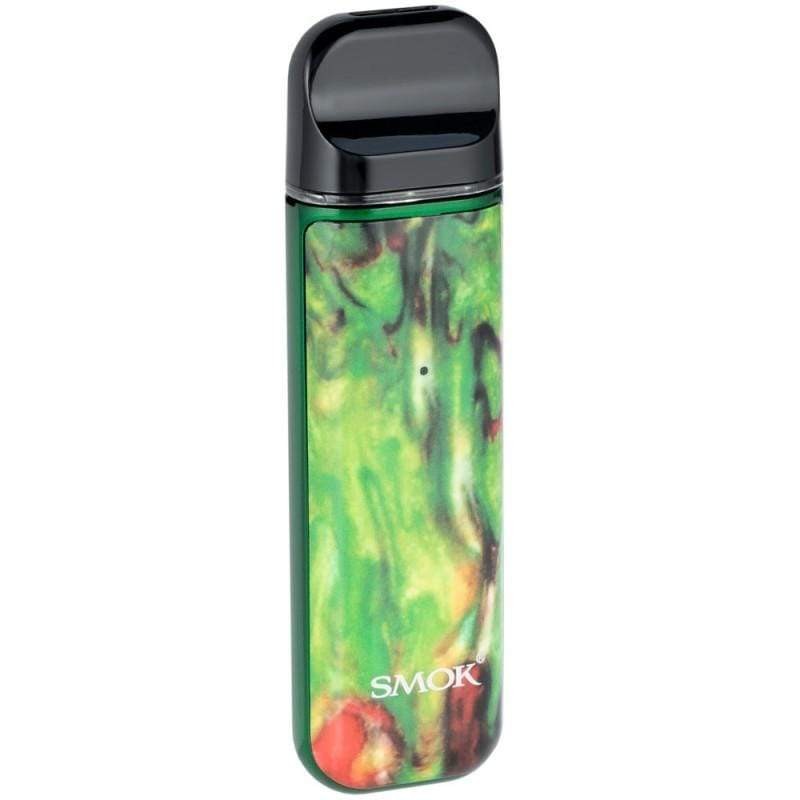 smok novo 2 pod kit green and red