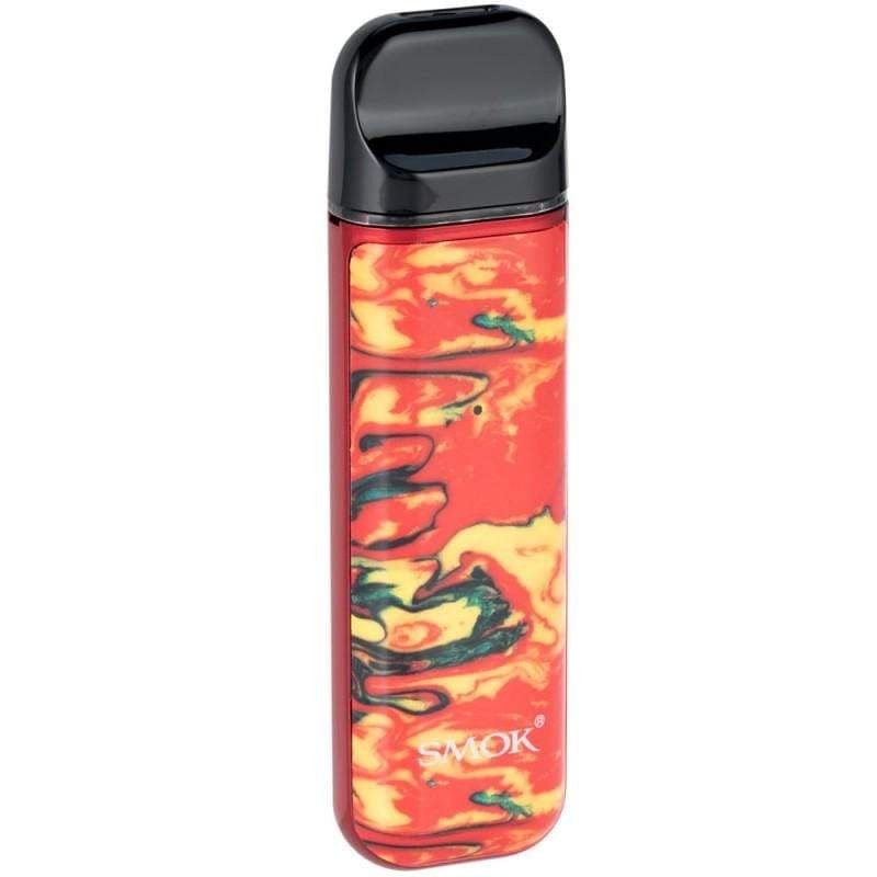 smok novo 2 pod kit red and yellow