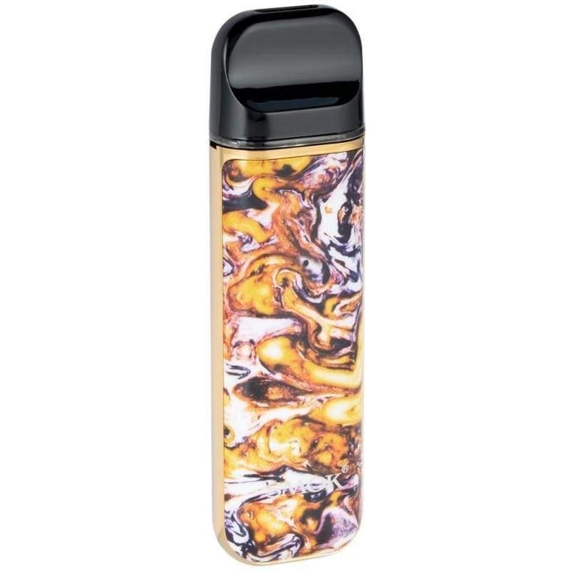 smok novo 2 pod kit yellow and purple