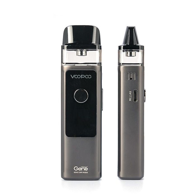 voopoo vinci air pod kit front and side view