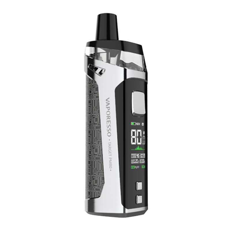 Vaporesso Target PM80 Pod Mod Kit Silver Net