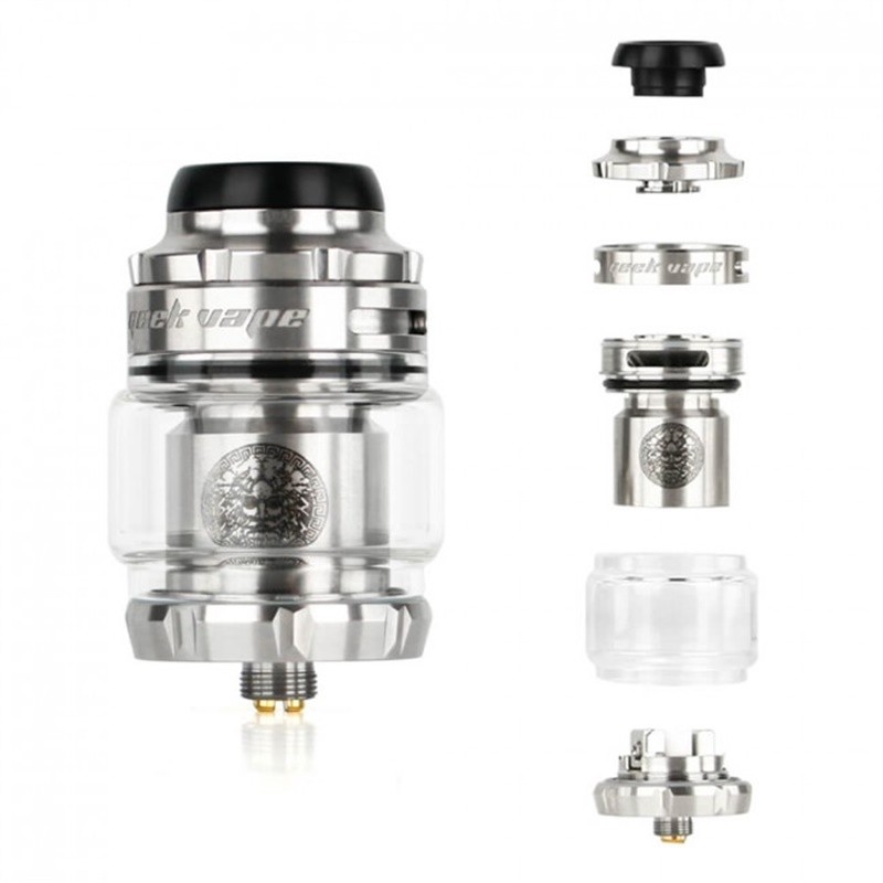 geekvape zeus x mesh rta 25mm components