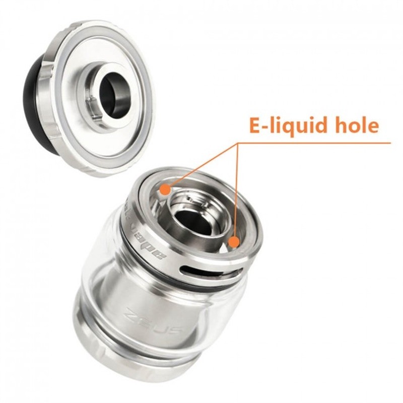 geekvape zeus x mesh rta 25mm fill hole