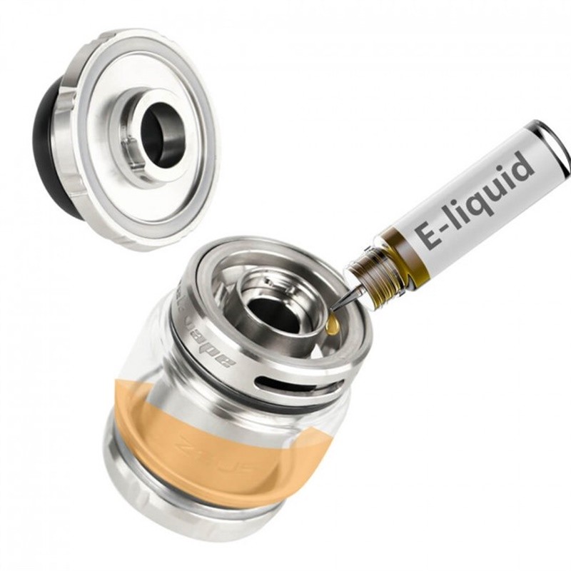 geekvape zeus x mesh rta 25mm top filling