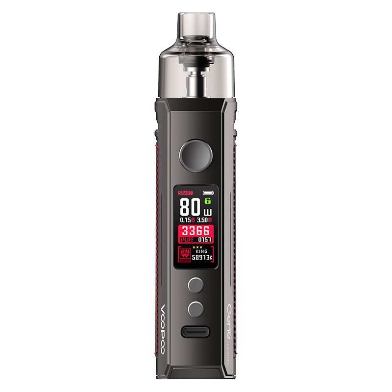 VOOPOO Drag X 80W Mod Pod Kit front view