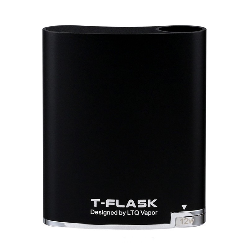ltq vapor t-flask box mod front view