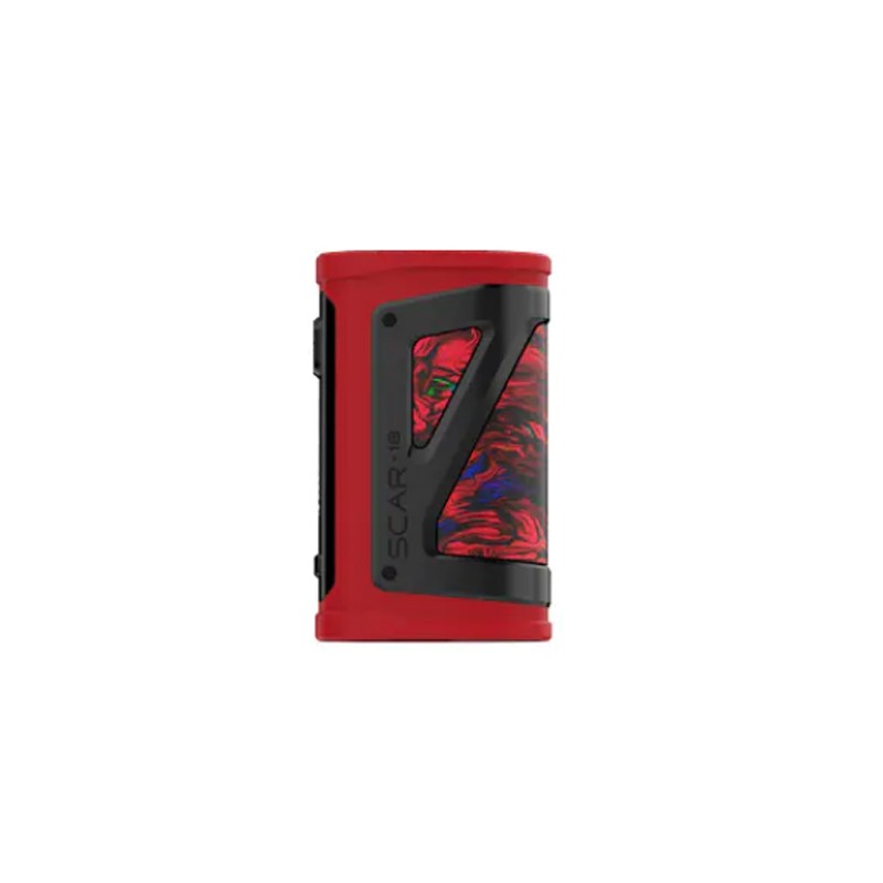 SMOK Scar-18 230W Box Mod Fluid Red