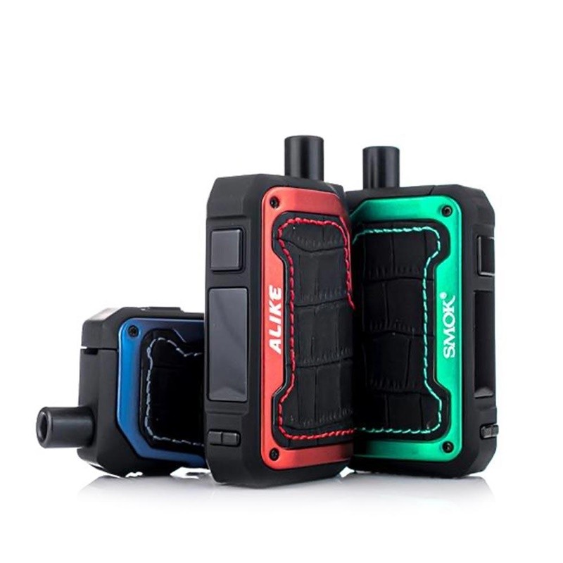 smok alike different view
