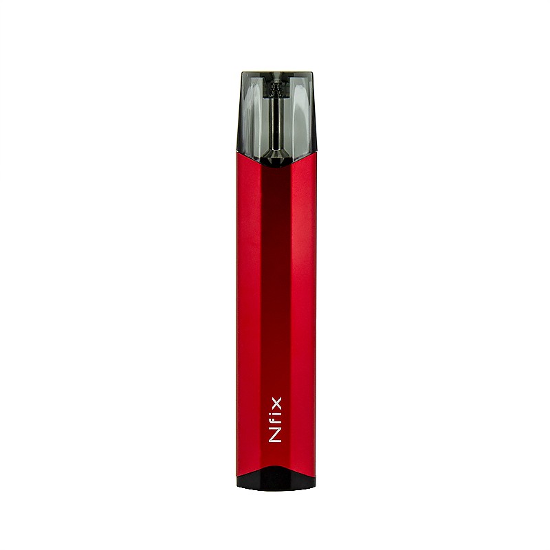 smok nfix pod kit red back view