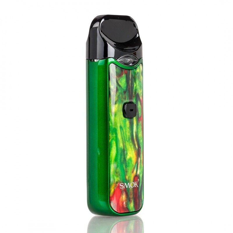 green red resin