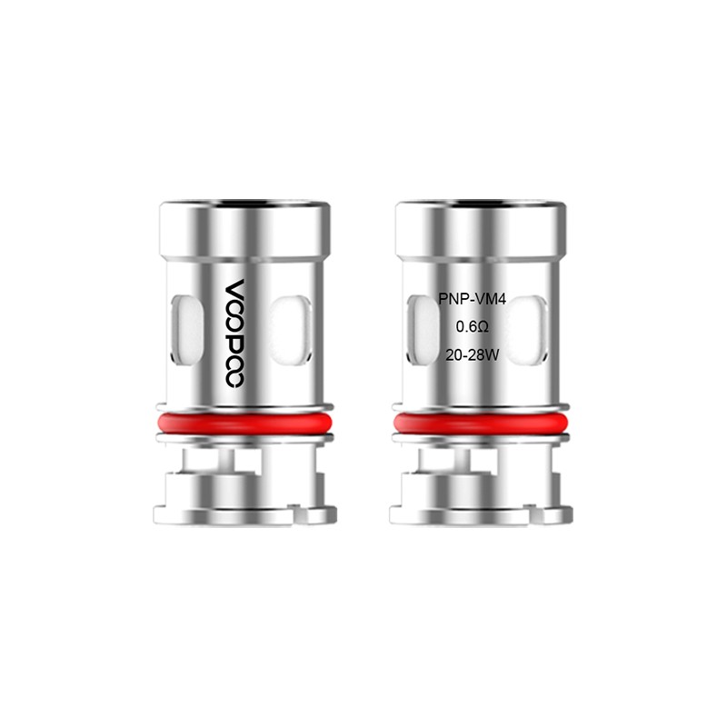 VOOPOO PnP Replacement Coils PnP-VM4 0.6ohm