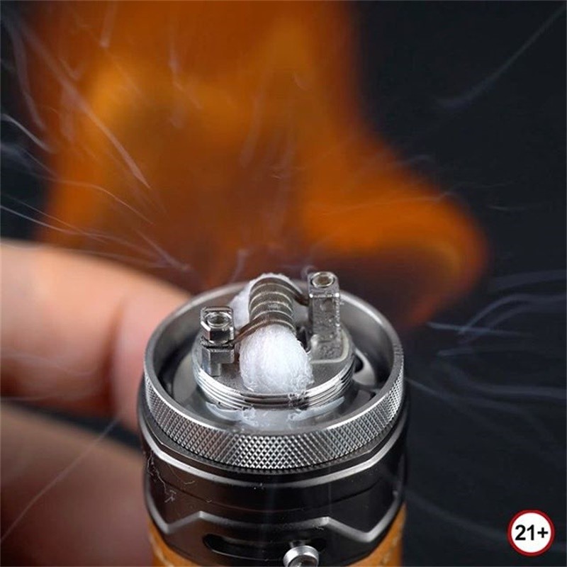 voopoo rta pod tank coil wick
