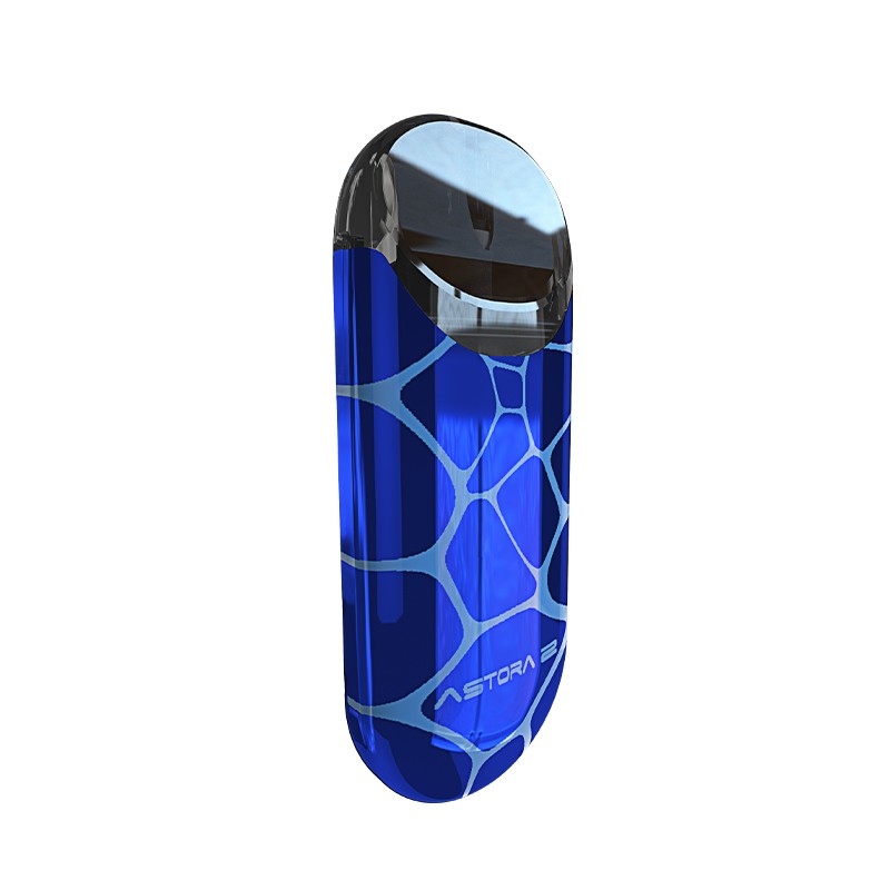 MyVapors MYUZ Astora 2 Pod Kit Dark Blue Side View