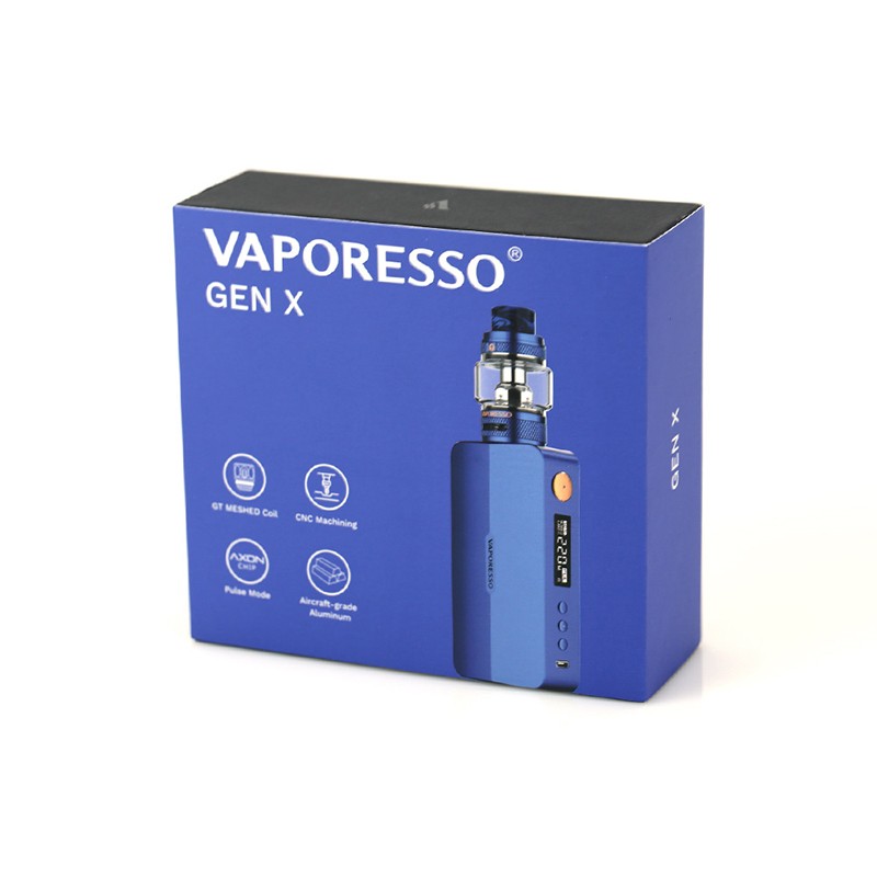 Vaporesso GEN X 220W Kit Box Front
