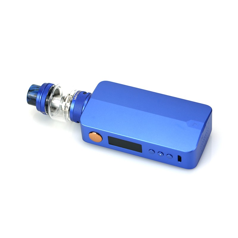 Vaporesso GEN X 220W Kit With NRG S Tank Flat Side View