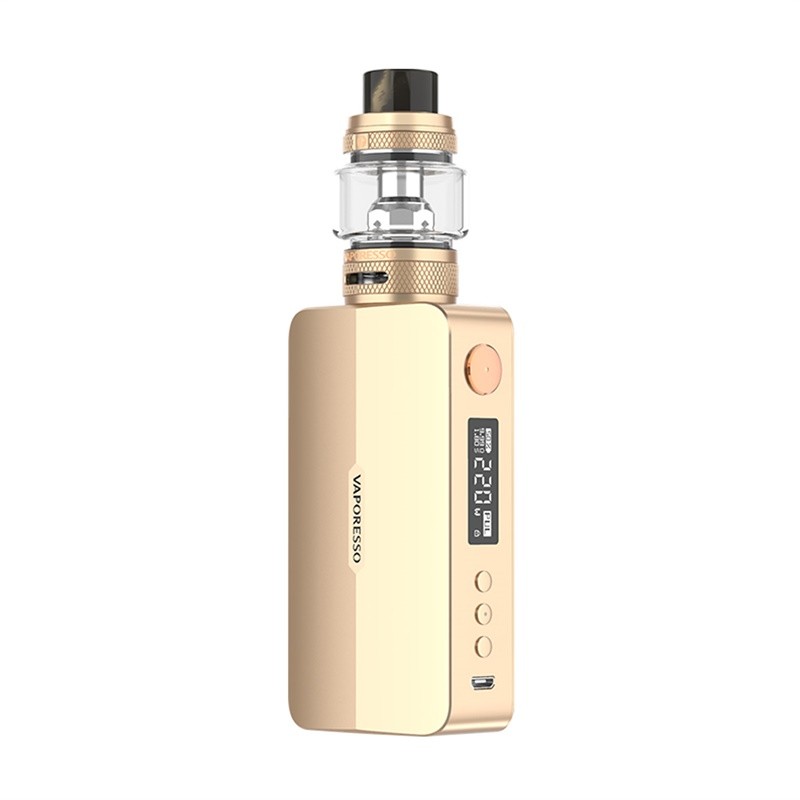 Vaporesso GEN X 220W Kit With NRG S Tank Matte Gold