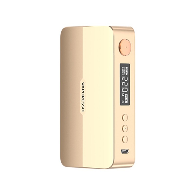Vaporesso GEN X 220W Box Mod Matte Gold