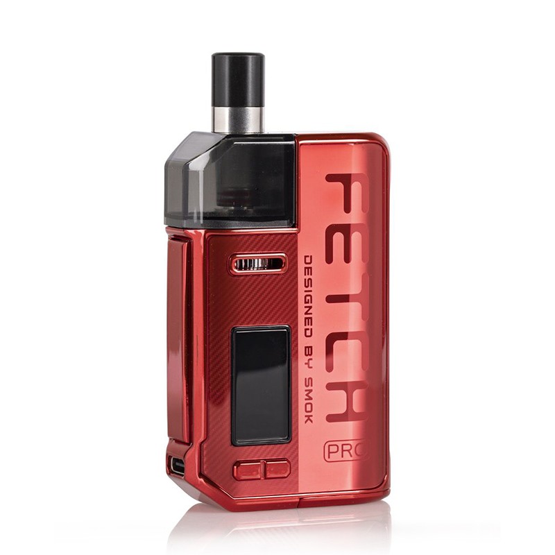 smok fetch pro pod mod kit red