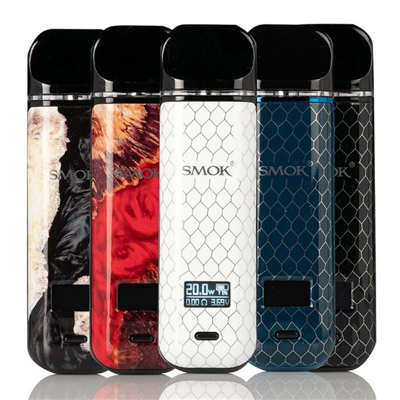 smok novo x pod kit all colors
