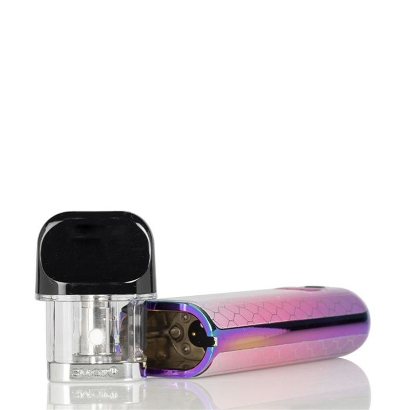 smok novo x pod kit pod connection and pod removed