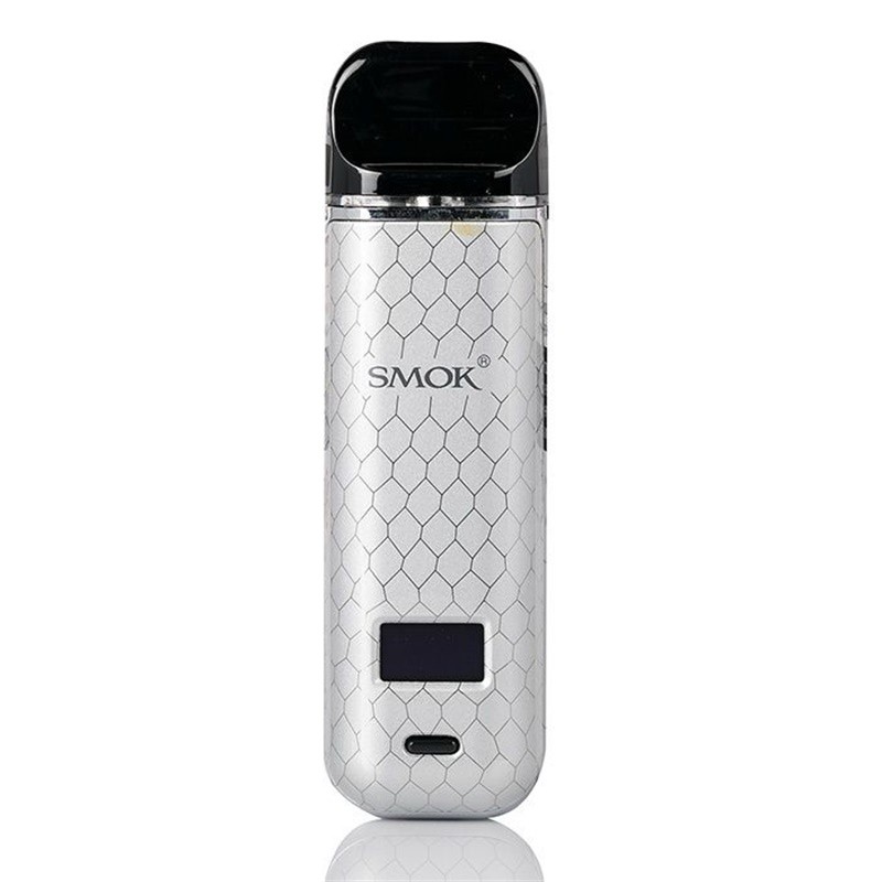 smok novo x pod kit silver cobra