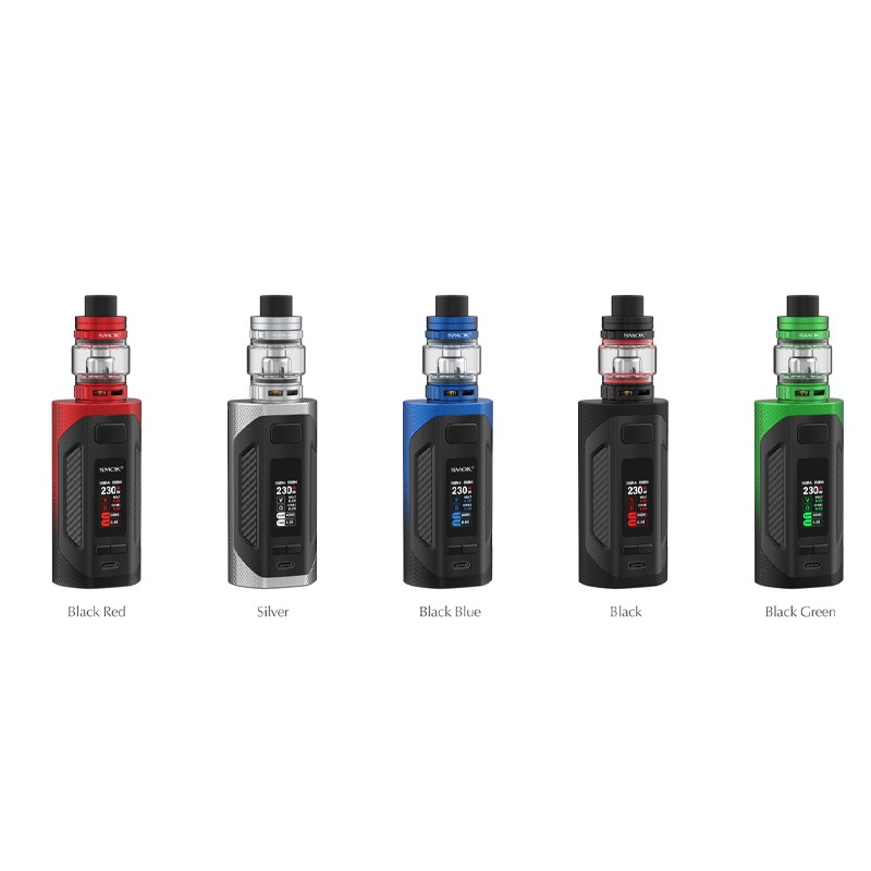 smok rigel 230w kit all colors