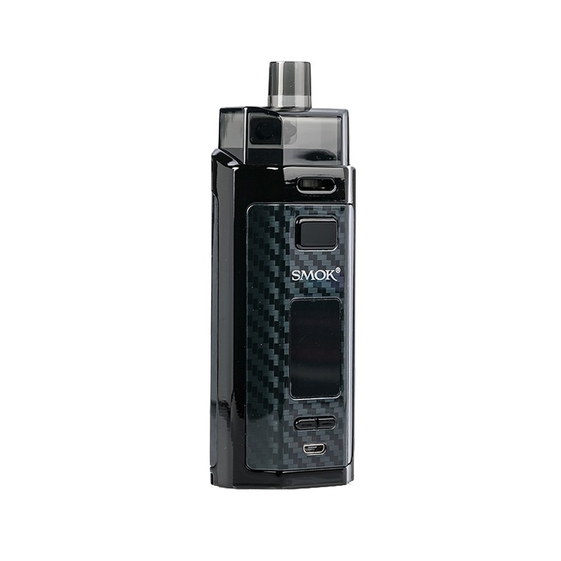 SMOK RPM160 Dual 18650 Pod Mod Kit 160W Black Carbon Fiber