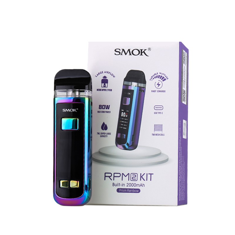 smok rpm 2 pod mod kit package box