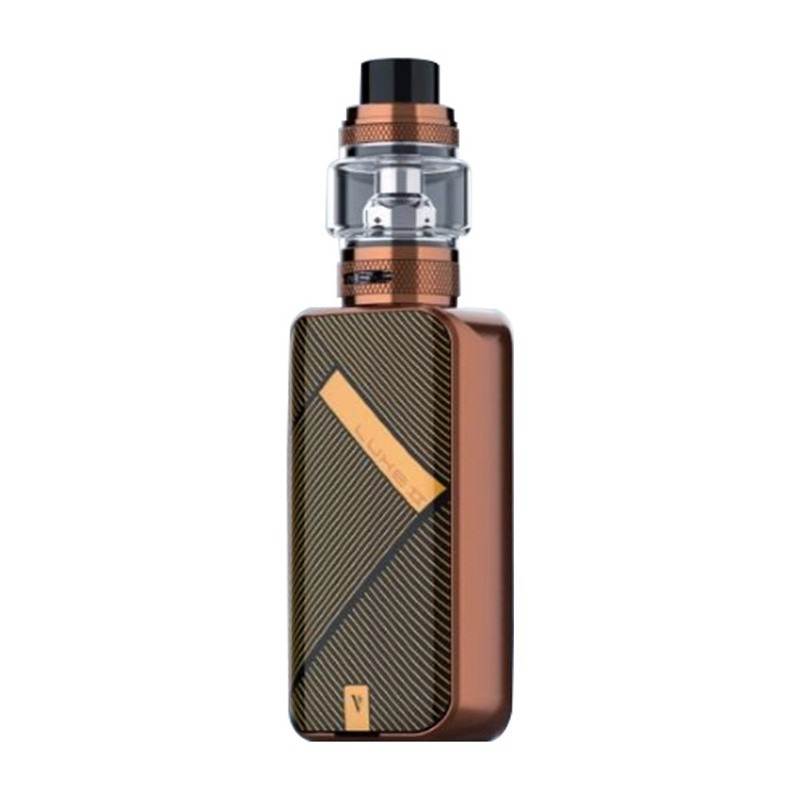 vaporesso luxe ii kit 220w bronze stripe