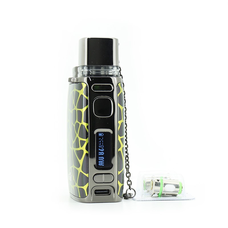 Eleaf Pico Compaq 60W Kit user interface view and ez coil
