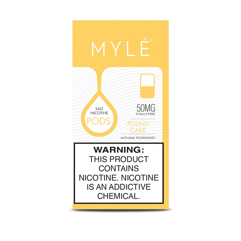 Mylé V4 Pods Pound Cake Box