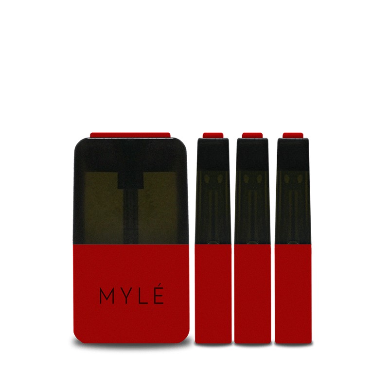 Mylé V4 Pods Red Apple