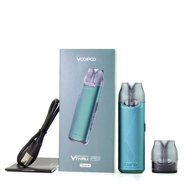 VOOPOO V THRU Pro Pod System Kit Package Contents