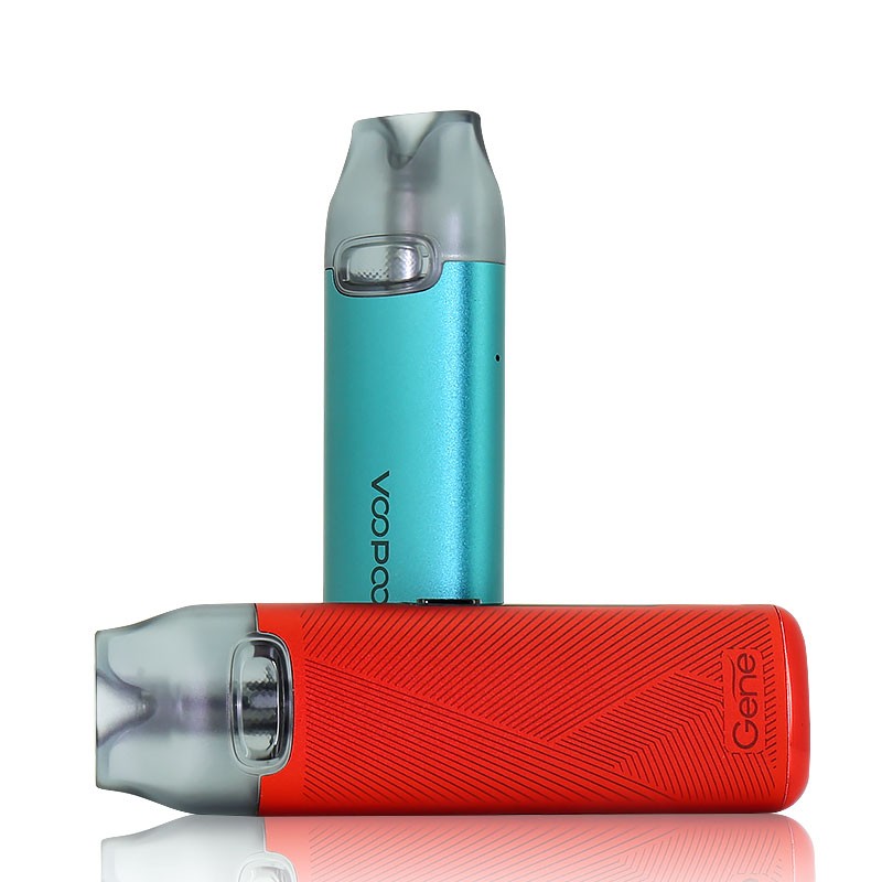 VOOPOO V THRU Pro Pod System Kit standing and flat view