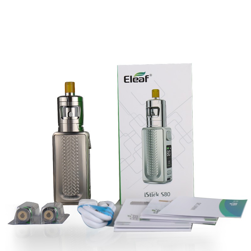eleaf istick s80 80w kit package contents