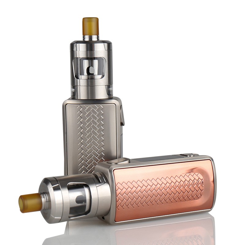 eleaf istick s80 kit standing and flat side view