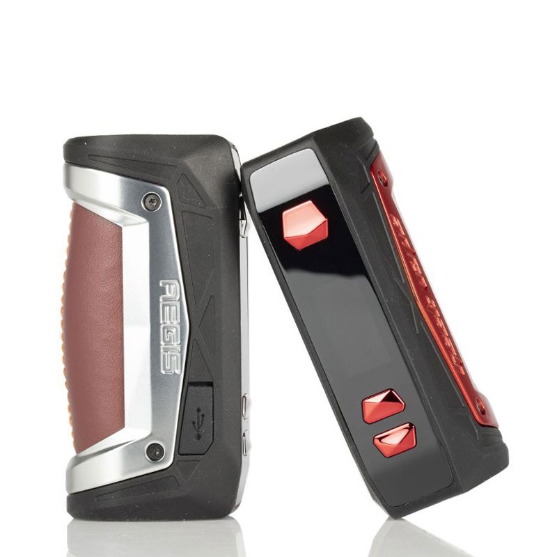 Geekvape Aegis Max Box Mod 100W operation interface
