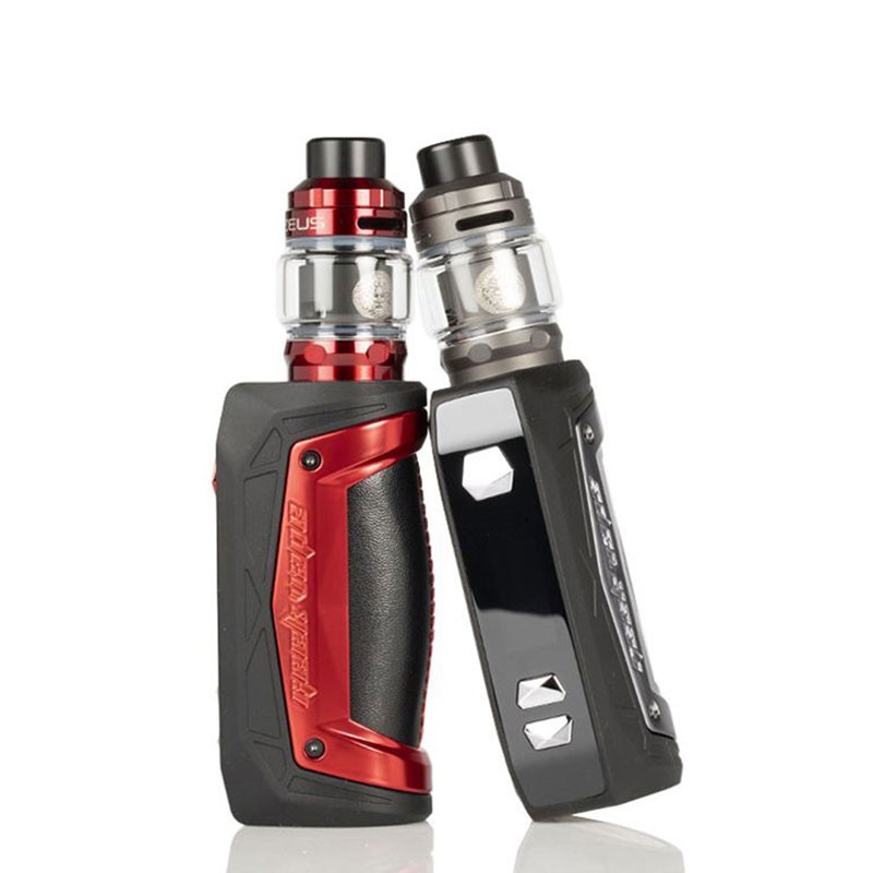 Geekvape Aegis Max Kit 100W with Zeus Sub Ohm Tank side view