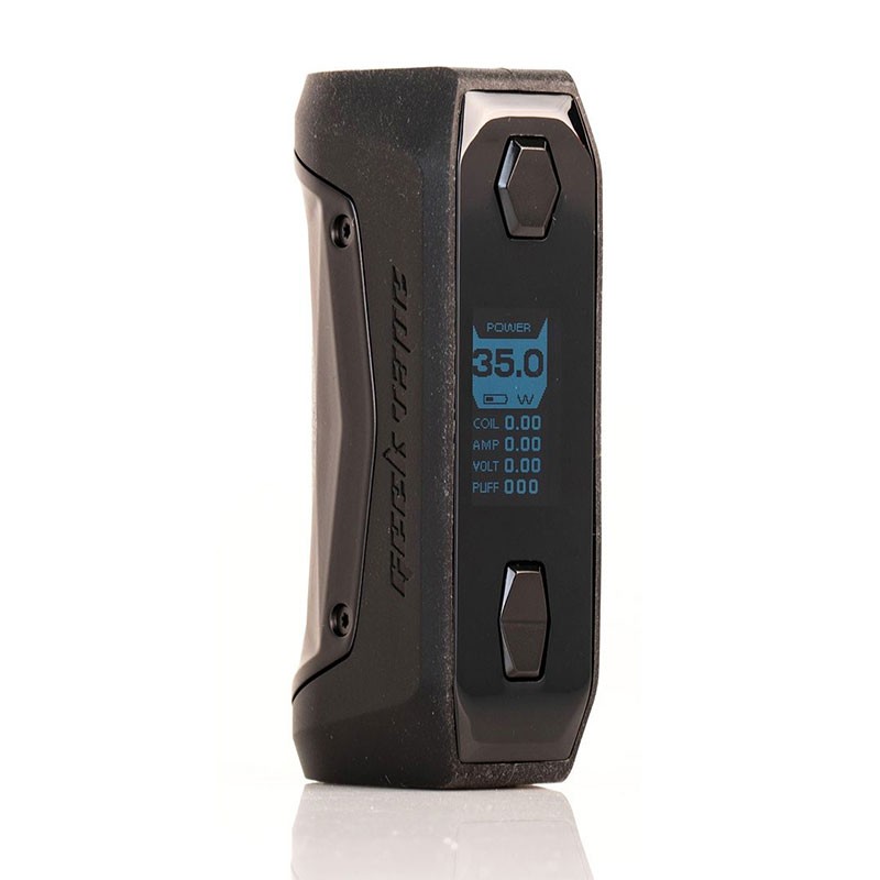Geekvape Aegis Solo TC Box Mod 100W side view