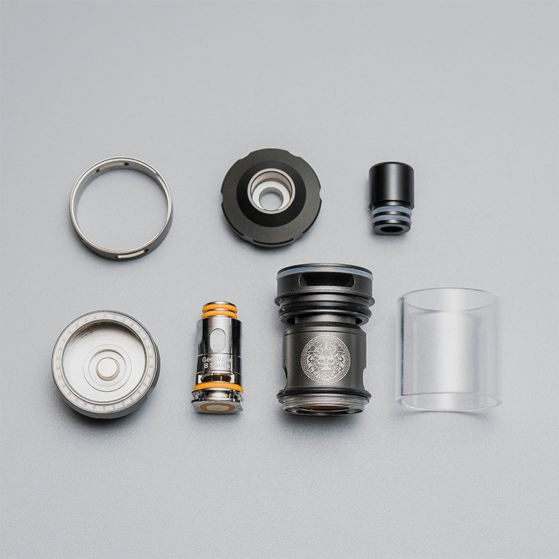 geekvape zeus nano tank 22mm component parts