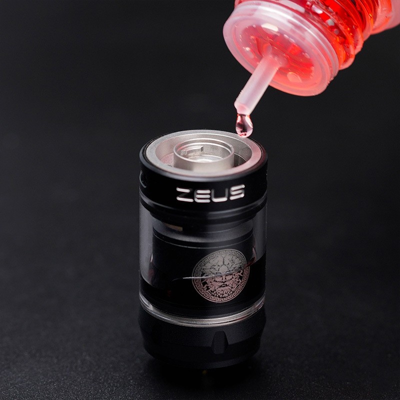 geekvape zeus nano tank 22mm filling