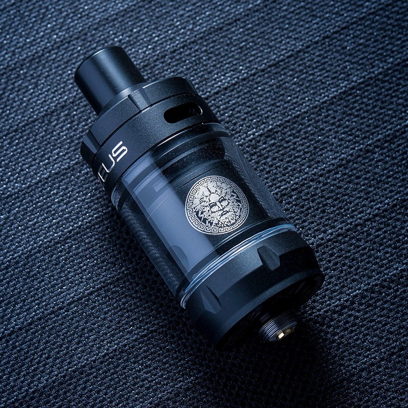 geekvape zeus nano tank 22mm flat side view
