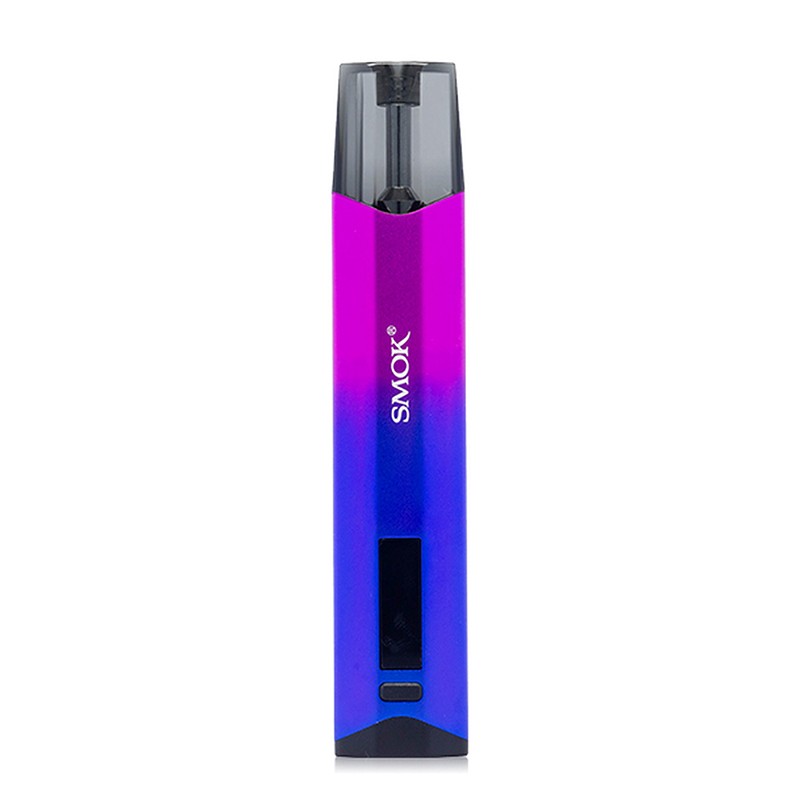 smok nfix 25w pod system kit blue purple