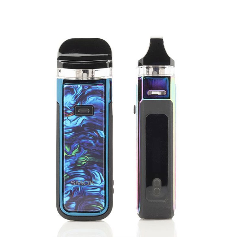 SMOK Nord X Pod System Kit 60W 1500mAh interface