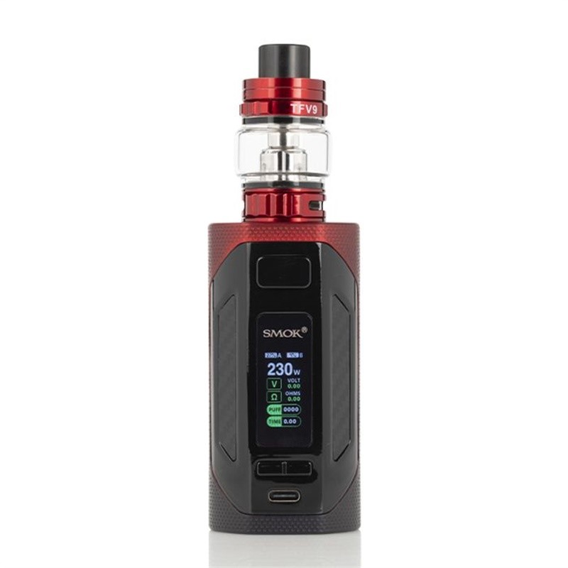 smok rigel kit screen