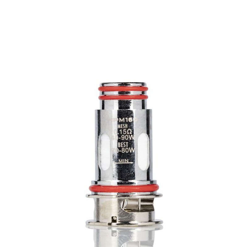 smok rpm160 160w pod mod kit coil front view