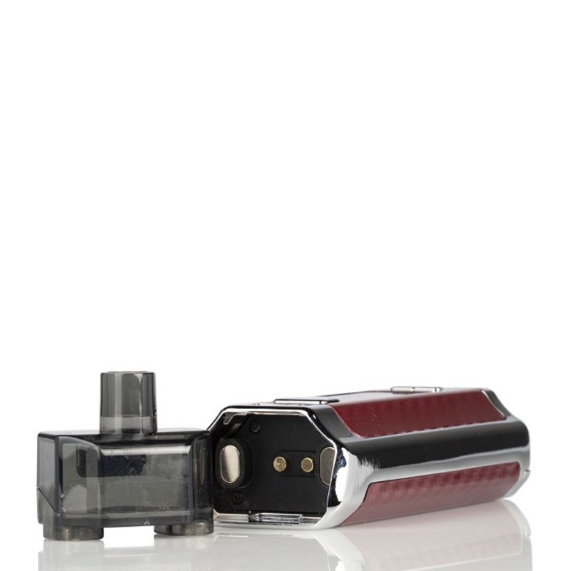 smok rpm160 160w pod mod kit pod front and pod connection