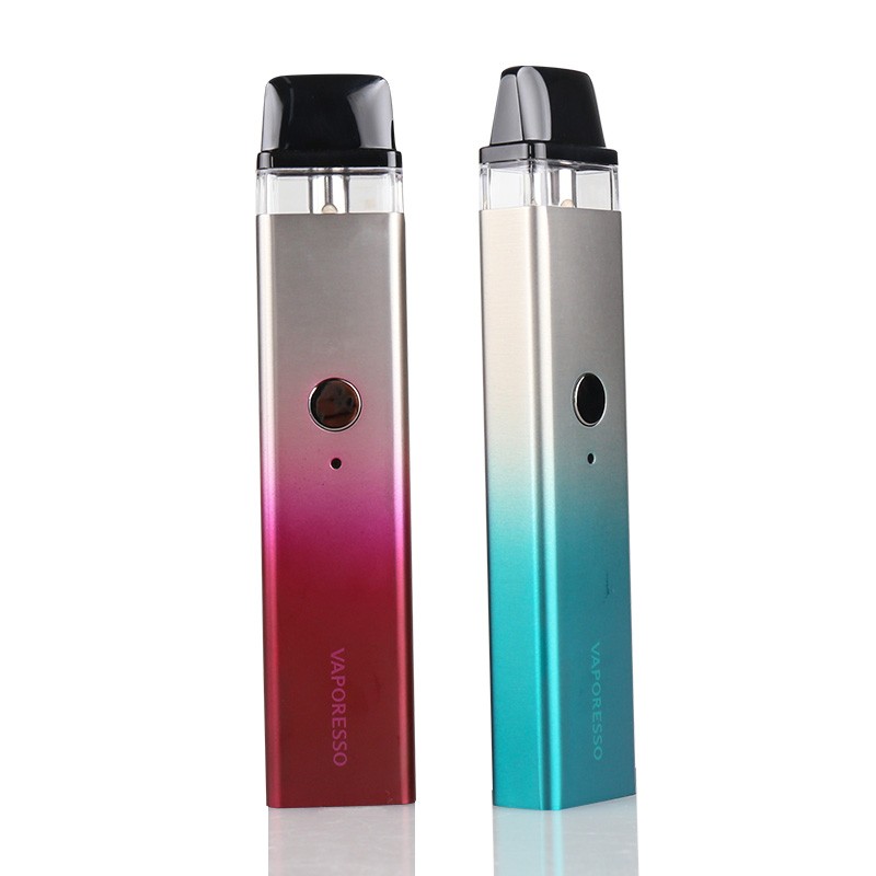 vaporesso xros pod kit front side view
