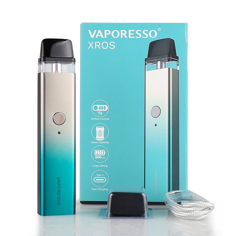 vaporesso xros pod kit package contents